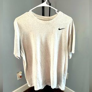 Nike drifit shirt, size large